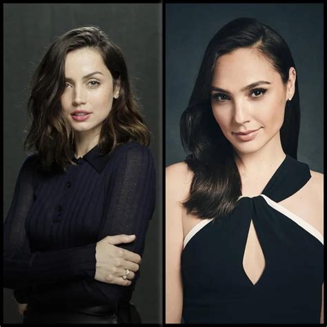 ana de armas gal gadot|Well, I Feel Like: Ana De Armas breaks silence on ...